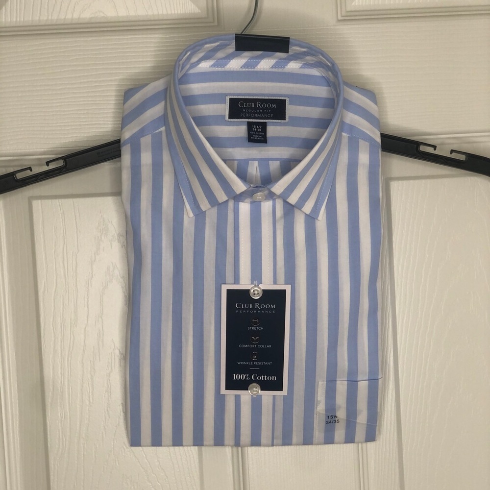Club Room Dress Shirt